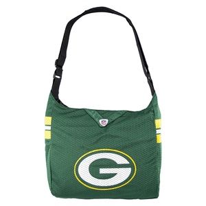 NFL Greenbay Packers Mesh Jersey Tote Bag